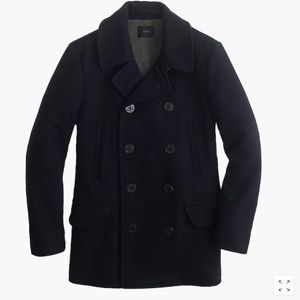 Never worn! Stylish Peacoat (Mens)